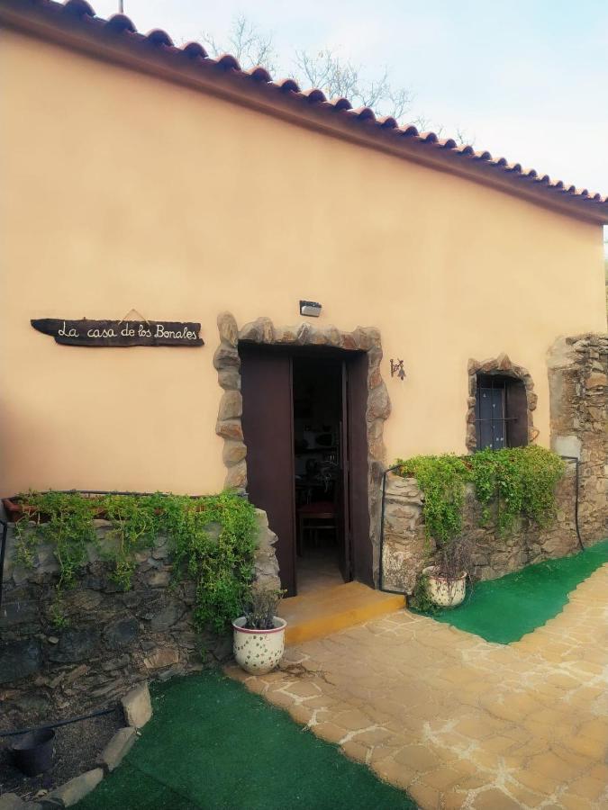 La Casa De Los Bonales Arroyomolinos de Leon Exterior photo